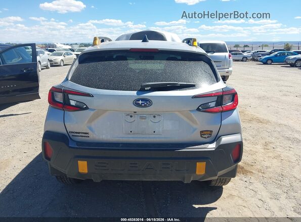 4S4GUHT65R3744671 2024 SUBARU CROSSTREK Light Blue 