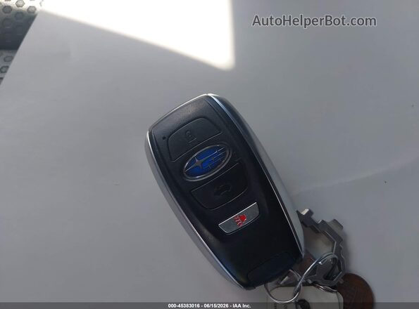 4S4GUHT65R3744671 2024 SUBARU CROSSTREK Light Blue Առջևի վահանակի տեսք