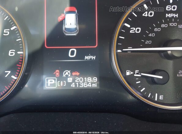 4S4GUHT65R3744671 2024 SUBARU CROSSTREK Light Blue 