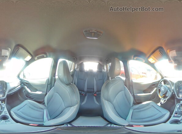 4S4GUHT66R3840390 2024 SUBARU CROSSTREK Оранжевый Панорамный вид салона 360°