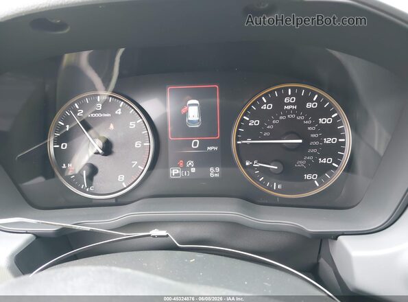 4S4GUHT66T3750549 2026 SUBARU CROSSTREK Black უკანა სავარძლების ხედი