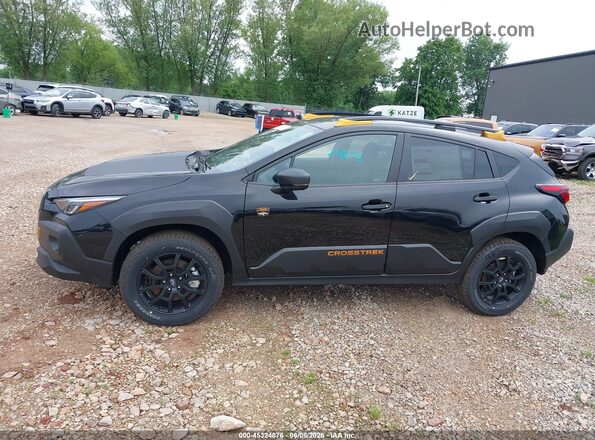 4S4GUHT66T3750549 2026 SUBARU CROSSTREK Black სალონის 360-გრადუსიანი ხედი