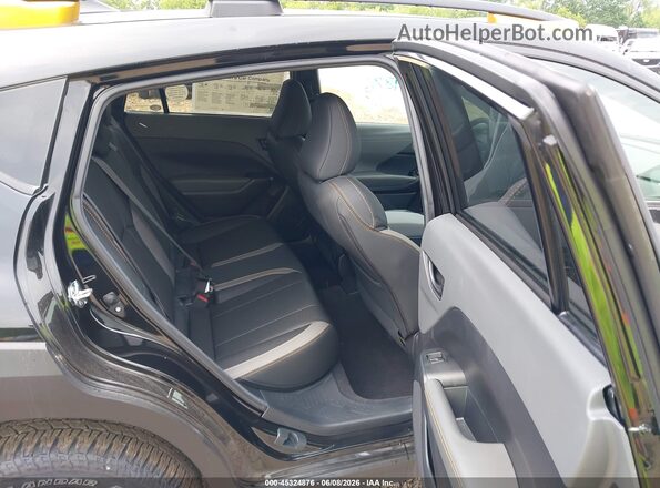 4S4GUHT66T3750549 2026 SUBARU CROSSTREK Black VIN კოდის სტიკერის ხედი