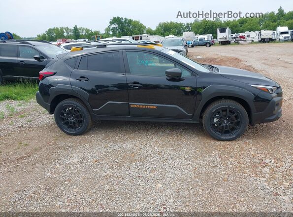 4S4GUHT66T3750549 2026 SUBARU CROSSTREK Black უკანა სალონის ხედი