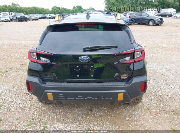 4S4GUHT66T3750549 2026 SUBARU CROSSTREK Black 