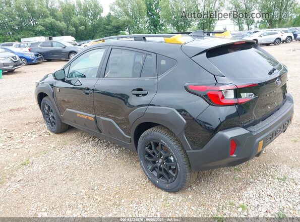 4S4GUHT66T3750549 2026 SUBARU CROSSTREK Black უკანა მარცხენა