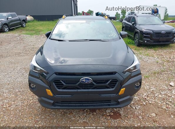 4S4GUHT66T3750549 2026 SUBARU CROSSTREK Black ხელსაწყოთა პანელის ხედი