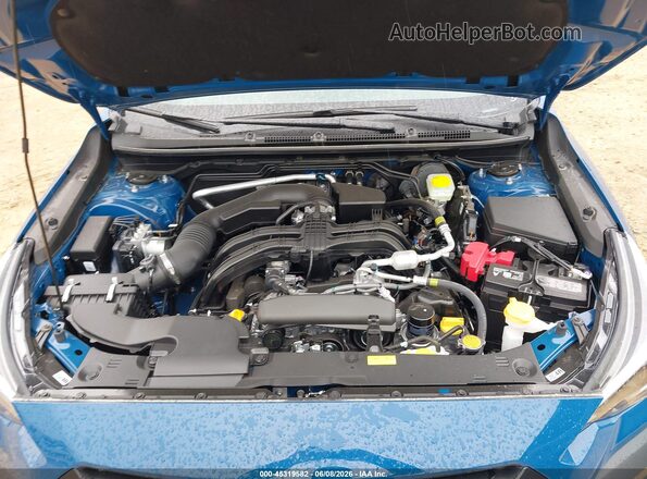 4S4GUHT66T3754116 2026 SUBARU CROSSTREK Blue Вид ззаду