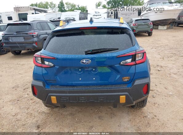 4S4GUHT66T3754116 2026 SUBARU CROSSTREK Blue 