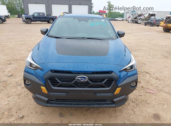 4S4GUHT66T3754116 2026 SUBARU CROSSTREK Blue Вид спереду