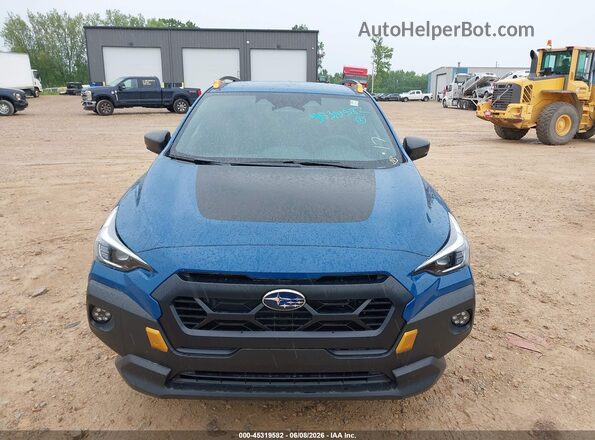 4S4GUHT66T3754116 2026 SUBARU CROSSTREK Blue Вид щитка приладів