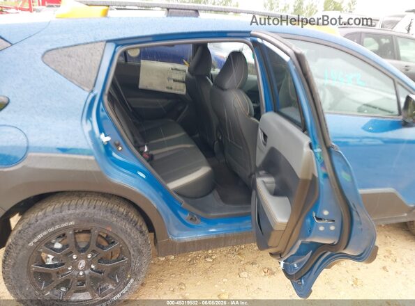 4S4GUHT66T3754116 2026 SUBARU CROSSTREK Blue Вид наклейки з VIN-кодом