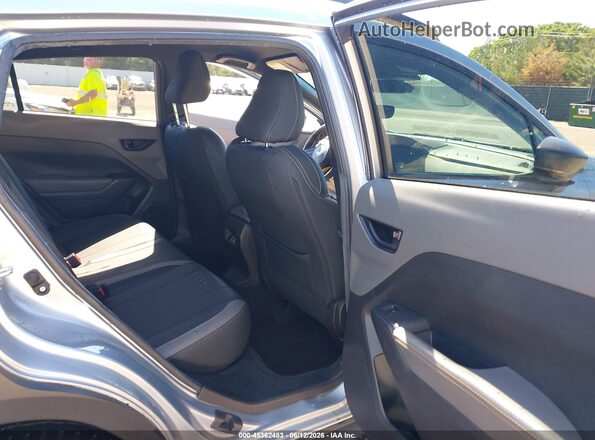 4S4GUHT67R3783679 2024 SUBARU CROSSTREK Silver Vista de la etiqueta del VIN