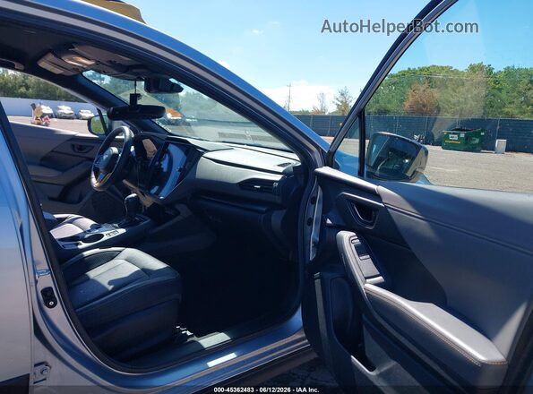 4S4GUHT67R3783679 2024 SUBARU CROSSTREK Silver Vista interior delantera