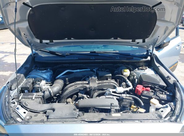 4S4GUHT67R3783679 2024 SUBARU CROSSTREK Silver Vista trasera