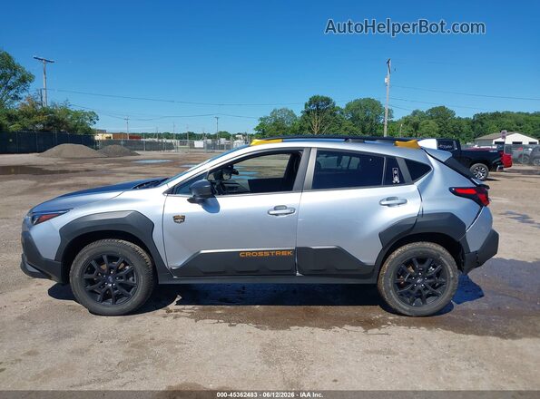4S4GUHT67R3783679 2024 SUBARU CROSSTREK Silver Vista interior de 360 grados