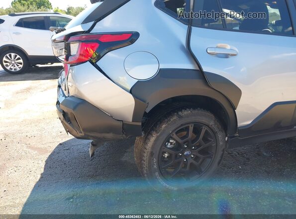 4S4GUHT67R3783679 2024 SUBARU CROSSTREK Silver 