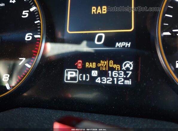 4S4GUHT68R3749492 2024 SUBARU CROSSTREK Red 