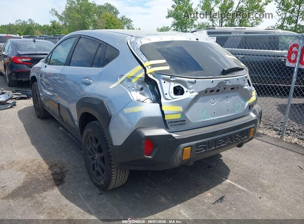 4S4GUHT68R3841380 2024 SUBARU CROSSTREK Silver 