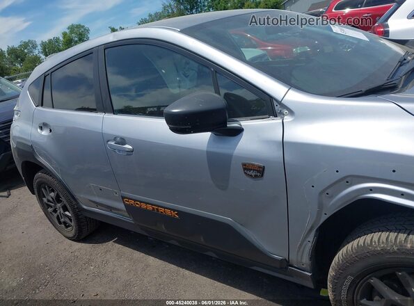 4S4GUHT68R3841380 2024 SUBARU CROSSTREK Silver 