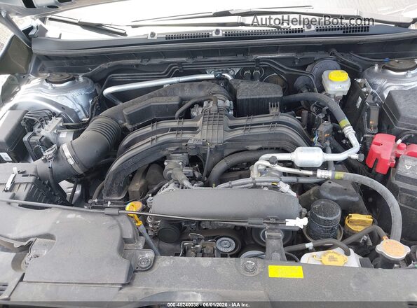 4S4GUHT68R3841380 2024 SUBARU CROSSTREK Silver 