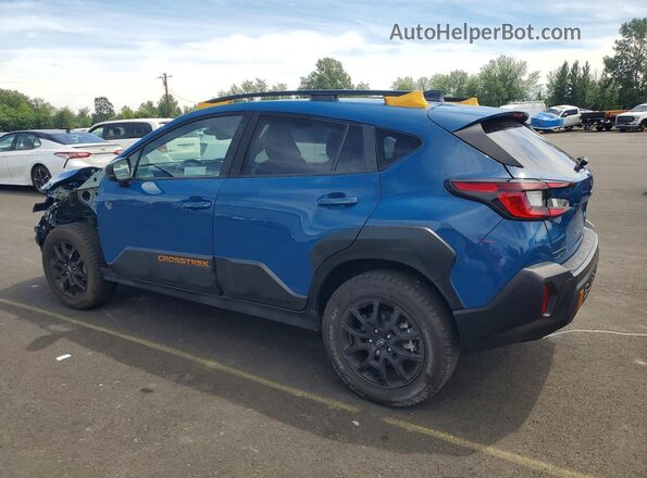 4S4GUHT6XR3750983 2024 SUBARU CROSSTREK Blue 