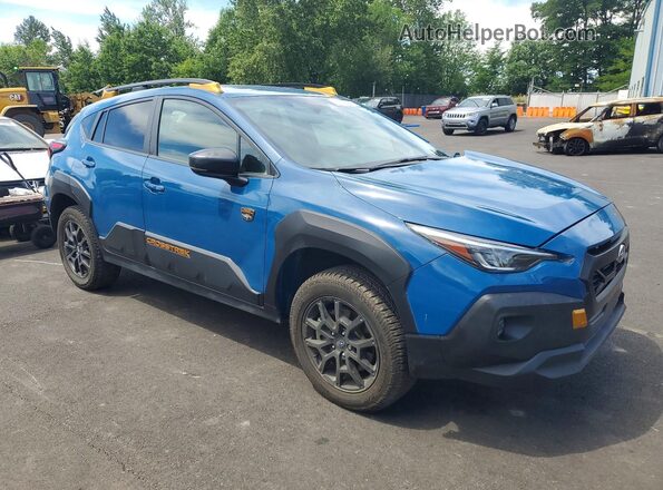 4S4GUHT6XR3750983 2024 SUBARU CROSSTREK Blue 