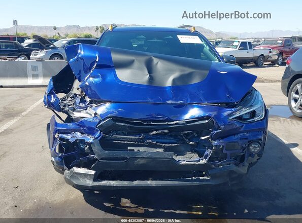 4S4GUHU60S3755551 2025 SUBARU CROSSTREK Синий Вид спереди