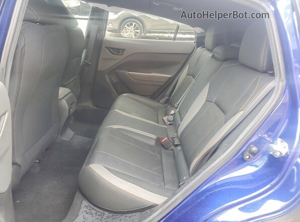 4S4GUHU62S3754241 2025 SUBARU CROSSTREK Blue Widok tylnych siedzeń