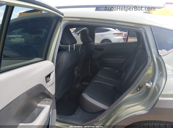 4S4GUHU64R3785033 2024 SUBARU CROSSTREK Зеленый Вид наклейки с VIN-кодом