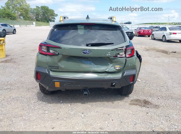 4S4GUHU64R3785033 2024 SUBARU CROSSTREK Зеленый 