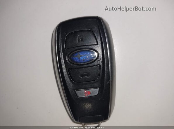 4S4GUHU64R3809721 2024 SUBARU CROSSTREK Red Widok deski rozdzielczej