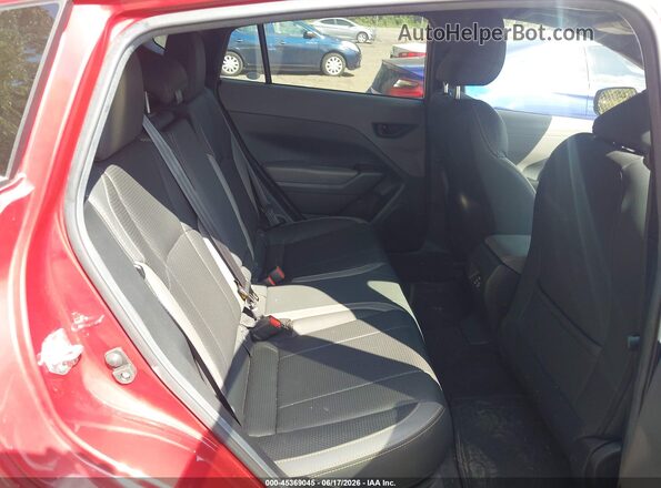 4S4GUHU65S3709164 2025 SUBARU CROSSTREK Red VIN კოდის სტიკერის ხედი