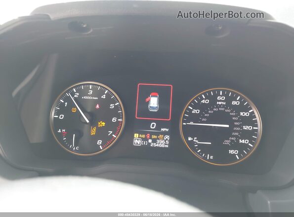 4S4GUHU65S3773141 2025 SUBARU CROSSTREK Blue Հետևի նստատեղերի տեսք
