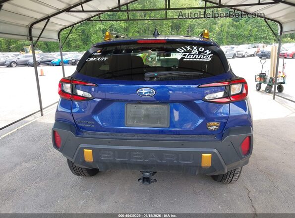 4S4GUHU65S3773141 2025 SUBARU CROSSTREK Blue 