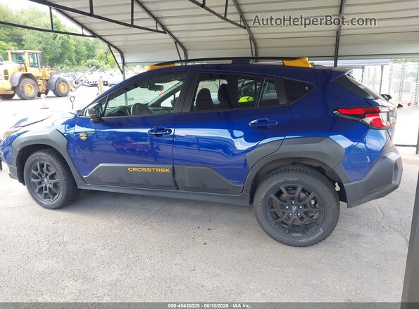 4S4GUHU65S3773141 2025 SUBARU CROSSTREK Blue Սալոնի հետևի տեսք