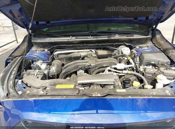 4S4GUHU65S3773141 2025 SUBARU CROSSTREK Blue Հետևի տեսք