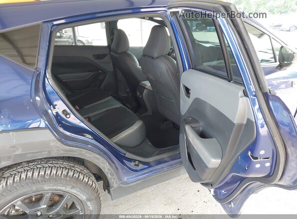 4S4GUHU65S3773141 2025 SUBARU CROSSTREK Blue VIN կոդի պիտակի տեսք