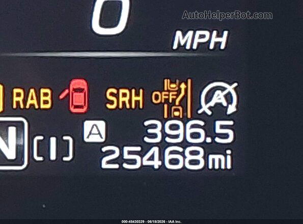 4S4GUHU65S3773141 2025 SUBARU CROSSTREK Blue Սալոնի 360 աստիճան տեսք