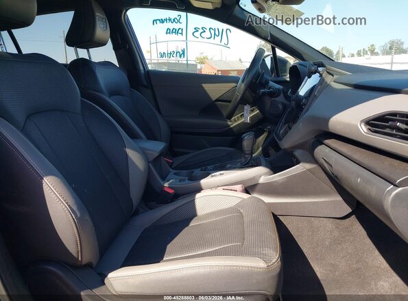 4S4GUHU66R3735752 2024 SUBARU CROSSTREK Blue Вид салону спереду
