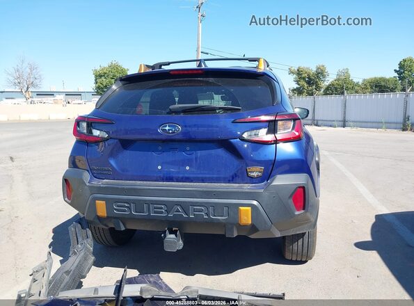 4S4GUHU66R3735752 2024 SUBARU CROSSTREK Blue 