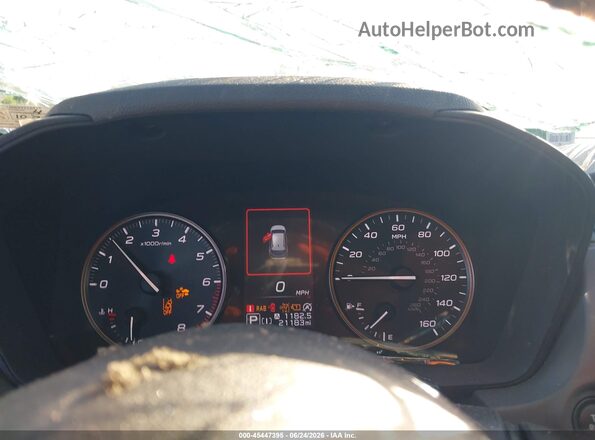 4S4GUHU66S3775416 2025 SUBARU CROSSTREK Gray Вид задніх сидінь