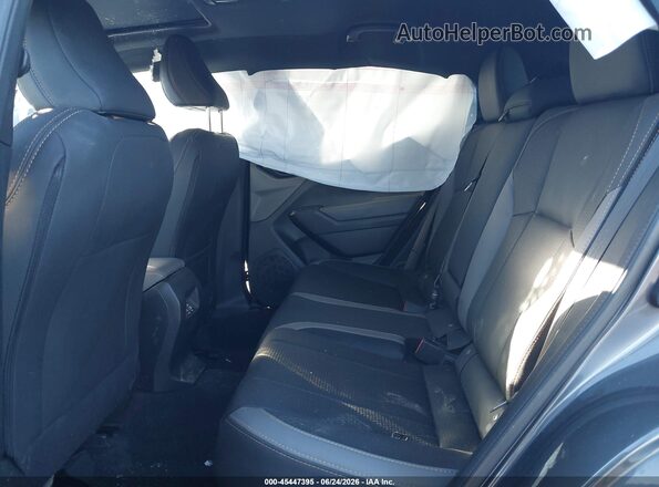 4S4GUHU66S3775416 2025 SUBARU CROSSTREK Gray Вид наклейки з VIN-кодом