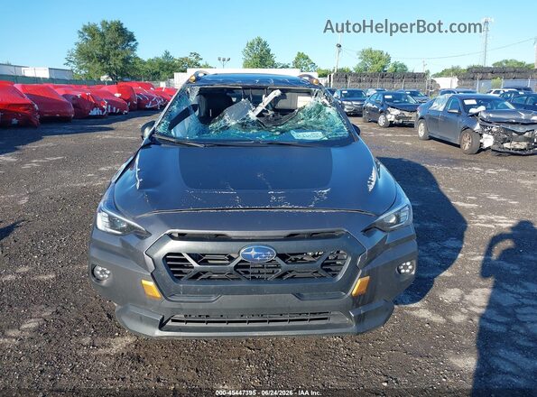 4S4GUHU66S3775416 2025 SUBARU CROSSTREK Gray Вид задньої частини салону