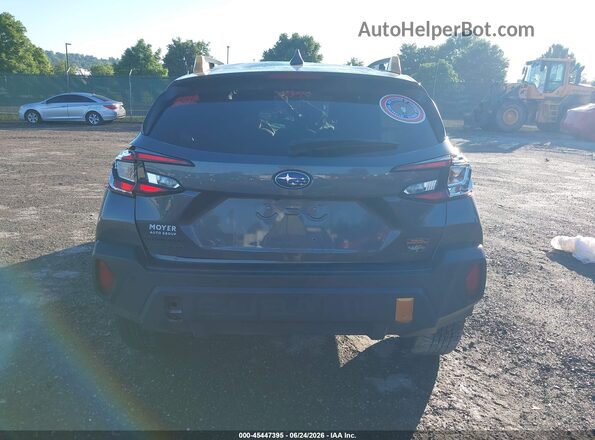 4S4GUHU66S3775416 2025 SUBARU CROSSTREK Gray 