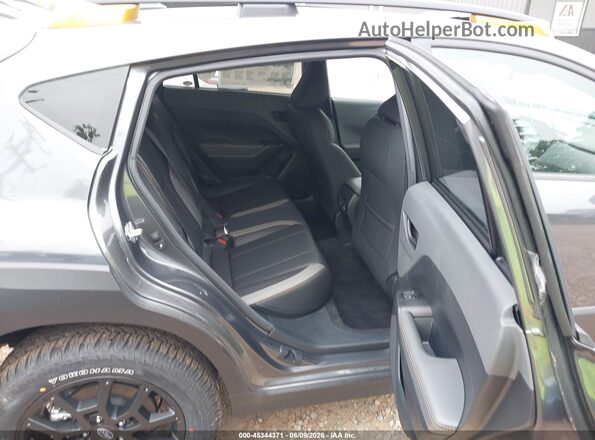 4S4GUHU66T3767950 2026 SUBARU CROSSTREK Gray Вид наклейки з VIN-кодом