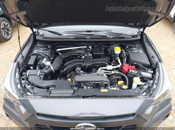 4S4GUHU66T3767950 2026 SUBARU CROSSTREK Gray Вид ззаду