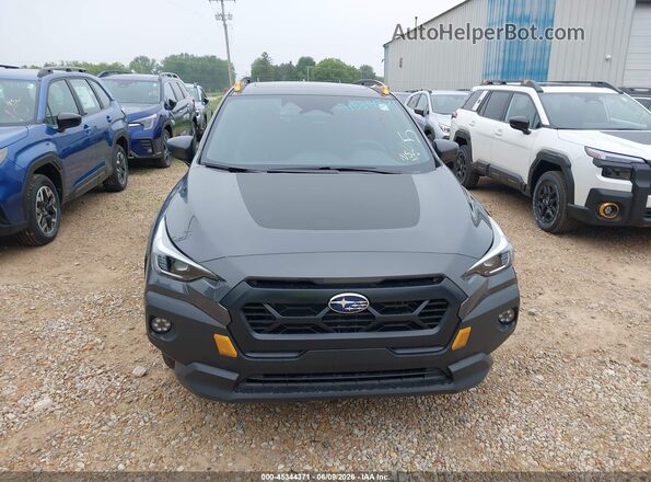 4S4GUHU66T3767950 2026 SUBARU CROSSTREK Gray Вид щитка приладів