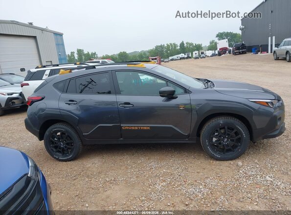 4S4GUHU66T3767950 2026 SUBARU CROSSTREK Gray Вид задньої частини салону