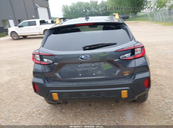 4S4GUHU66T3767950 2026 SUBARU CROSSTREK Gray 